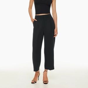 Aritzia Wilfred Effortless Cropped Pant